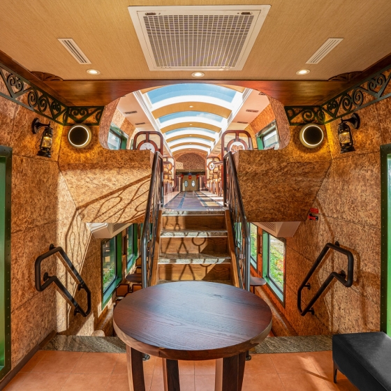 ハノイ観光列車